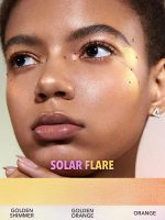 هایلایتر مایع CHROMA-GLOW BLOOM با رنگ SOLAR FLARE شیگلم SHEGLAM - Image 2