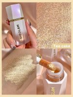هایلایتر مایع  GLOW BLOOM - TEA CAKE شیگلم SHEGLAM - Image 8