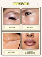 هایلایتر LUNAR GLOW رنگ ‏‏VANILLA FROST شیگلم SHEGLAM - Image 5