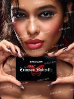 پالت برق لب Phantom's Kiss کالکشن Crimson Butterfly شیگلم SHEGLAM - Image 2