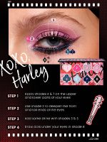 پالت رنگ سایه چشم Harley Quinn X SHEGLAM Mad Love شیگلم - Image 5