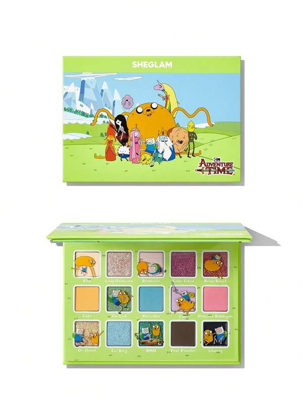 پالت سایه Adventure Time | SHEGLAM Land Of Ooo Palette شیگلم SHEGLAM_68065cd51aab3.jpeg پالت سایه Adventure Time | SHEGLAM Land Of Ooo Palette شیگلم SHEGLAM - Image 1
