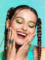 پالت سایه چشم “بی‌معنایی زندگی” از همکاری RICK AND MORTY و شیگلم SHEGLAM - Image 2