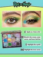 پالت سایه چشم “بی‌معنایی زندگی” از همکاری RICK AND MORTY و شیگلم SHEGLAM - Image 5