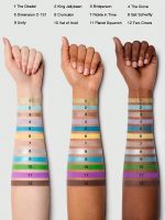 پالت سایه چشم “بی‌معنایی زندگی” از همکاری RICK AND MORTY و شیگلم SHEGLAM - Image 7