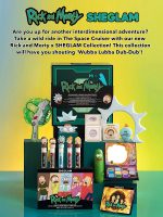 پالت سایه چشم “بی‌معنایی زندگی” از همکاری RICK AND MORTY و شیگلم SHEGLAM - Image 8