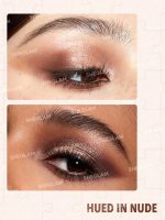 پالت سایه چشم JAZY JIGSAW رنگ  HUED IN NUDE شیگلم SHEGLAM - Image 4