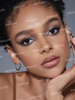 پالت سایه چشم JAZY JIGSAW رنگ MAUVE'ING ON شیگلم SHEGLAM - Image 3