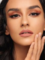 پالت سایه چشم NINE TO FINE رنگ  NOMADICشیگلم SHEGLAM - Image 3