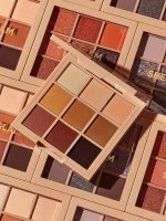 پالت سایه چشم NINE TO FINE رنگ  NOMADICشیگلم SHEGLAM - Image 4