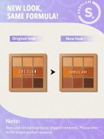 پالت سایه چشم NINE TO FINE رنگ  NOMADICشیگلم SHEGLAM - Image 7