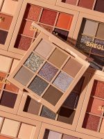 پالت سایه چشم NINE TO FINE رنگ SILENT DISCO شیگلم SHEGLAM - Image 4