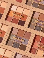 پالت سایه چشم NINE TO FINE رنگ SILENT DISCO شیگلم SHEGLAM - Image 6