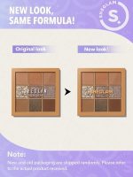 پالت سایه چشم NINE TO FINE رنگ SILENT DISCO شیگلم SHEGLAM - Image 7