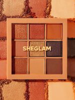 پالت سایه چشم NINE TO FINE رنگ STATUS SYMBOL شیگلم SHEGLAM - Image 7