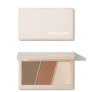 پالت سهگانه قهرمان برای صورت - رنگ sand شیگلم SHEGLAM