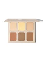 پالت کانتور STEREO FACE SIX-COLOR COSMETIC DISC-502 NUDE شیگلم SHEGLAM