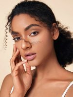 پالت کانتور STEREO FACE SIX-COLOR COSMETIC DISC-502 NUDE شیگلم SHEGLAM - Image 5