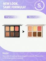 پالت کانتور STEREO FACE SIX - FRENCH GIRL شیگلم SHEGLAM - Image 5