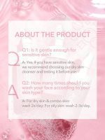 پاک کننده صورت RADIANT BY NATURE مخصوص پوست خشک شیگلم SHEGLAM - Image 7