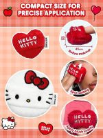 پد پودر  Cupid Cutie Powder Puff از کلکسیون Hello Kitty شیگلم SHEGLAM - Image 3