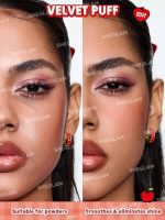 پد پودر  Cupid Cutie Powder Puff از کلکسیون Hello Kitty شیگلم SHEGLAM - Image 5