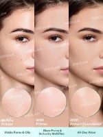 پرایمر بدون منافذ Pore No More  شیگلم SHEGLAM - Image 2