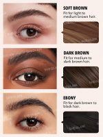 پماد ابروی ضد آب  BOSS BROW رنگ EBONY شیگلم SHEGLAM - Image 6