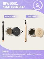 پماد ابروی ضد آب  BOSS BROW رنگ EBONY شیگلم SHEGLAM - Image 8