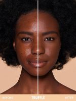 پنکک کرم پودری (پودر  پایه)  SKIN-FOCUS فول کاور - رنگ TRUFFLE شیگلم SHEGLAM - Image 2