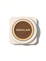 پنکک کرم پودری (پودر  پایه)  SKIN-FOCUS فول کاور - رنگ  NUTMEG شیگلم SHEGLAM