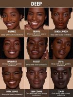 پنکک کرم پودری (پودر  پایه)  SKIN-FOCUS فول کاور - رنگ  NUTMEG شیگلم SHEGLAM - Image 7