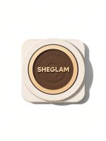 پنکک کرم پودری (پودر  پایه)  SKIN-FOCUS فول کاور - رنگ SANDALWOOD شیگلم SHEGLAM
