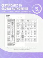 پنکک کرم پودری (پودر  پایه)  SKIN-FOCUS فول کاور - رنگ SANDALWOOD شیگلم SHEGLAM - Image 11