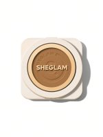 پنکک کرم پودری (پودر  پایه)  SKIN-FOCUS فول کاور - رنگ CARAMEL شیگلم SHEGLAM