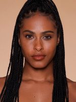 پنکک کرم پودری (پودر  پایه)  SKIN-FOCUS فول کاور - رنگ CARAMEL شیگلم SHEGLAM - Image 6