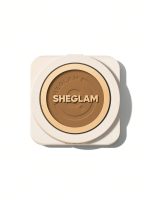 پنکک کرم پودری (پودر  پایه)  SKIN-FOCUS فول کاور - رنگ MAHOGANY شیگلم SHEGLAM