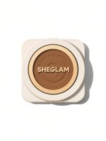 پنکک کرم پودری (پودر  پایه)  SKIN-FOCUS فول کاور - رنگ EARTH شیگلم SHEGLAM