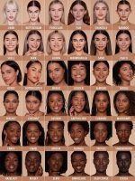 پنکک کرم پودری (پودر  پایه)  SKIN-FOCUS فول کاور - رنگ EARTH شیگلم SHEGLAM - Image 9