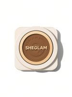 پنکک کرم پودری (پودر  پایه)  SKIN-FOCUS فول کاور - رنگ CAMEL شیگلم SHEGLAM