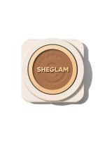 پنکک کرم پودری (پودر  پایه)  SKIN-FOCUS فول کاور - رنگ CHESTNUT شیگلم SHEGLAM