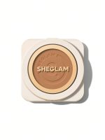 پنکک کرم پودری (پودر  پایه)  SKIN-FOCUS فول کاور - رنگ WALNUT شیگلم SHEGLAM