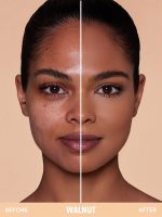 پنکک کرم پودری (پودر  پایه)  SKIN-FOCUS فول کاور - رنگ WALNUT شیگلم SHEGLAM - Image 2