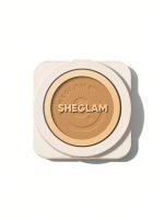 پنکک کرم پودری (پودر  پایه)  SKIN-FOCUS فول کاور - رنگ WHEAT شیگلم SHEGLAM