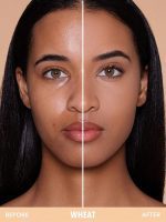 پنکک کرم پودری (پودر  پایه)  SKIN-FOCUS فول کاور - رنگ WHEAT شیگلم SHEGLAM - Image 2