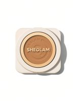 پنکک کرم پودری (پودر  پایه)  SKIN-FOCUS فول کاور - رنگ ALMOND شیگلم SHEGLAM