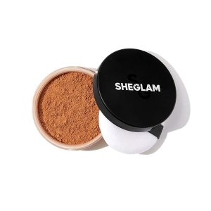 پودر فیکس BAKED GLOW رنگ CHOCOLATE شیگلم SHEGLAM