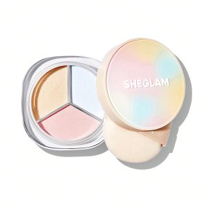 پودر فیکس اصلاحکننده سهکاره Radiance Ring شیگلم SHEGLAM
