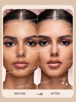 پودر فیکس صورت Blur In A Bottle Loose Setting Powder-Banana شیگلم SHEGLAM - Image 4