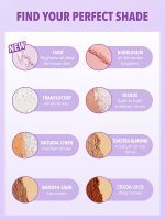 پودر فیکس صورت و زیر چشم Insta-Ready - رنگ Taro شیگلم SHEGLAM - Image 9